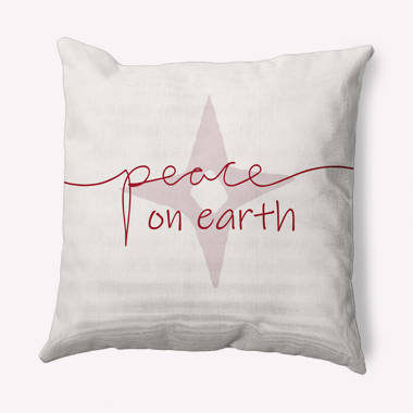 Outdoor hotsell holiday pillow